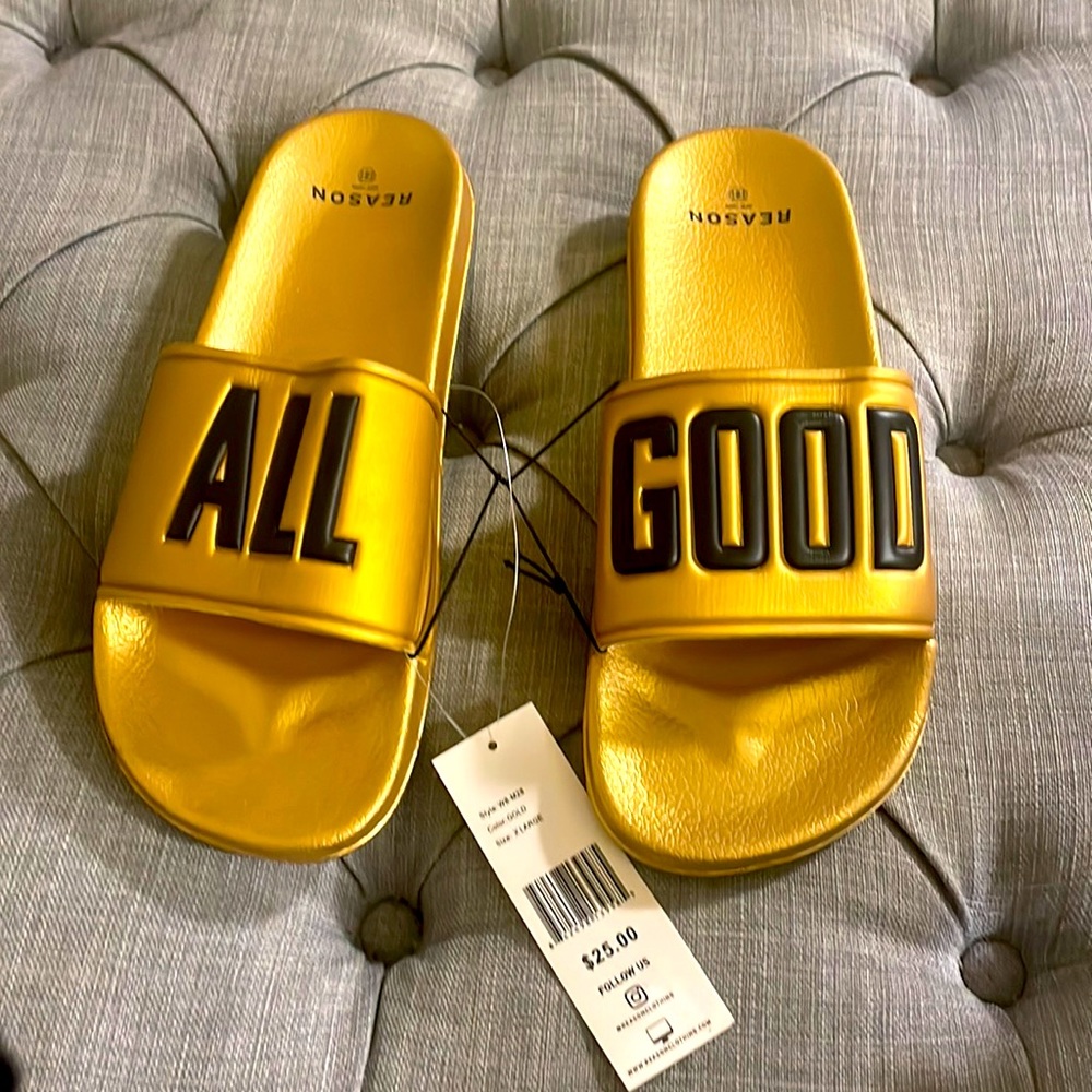 *No Reason Clothing Brand * Large (Size) 12. ALL GOOD -mens for spring summer.